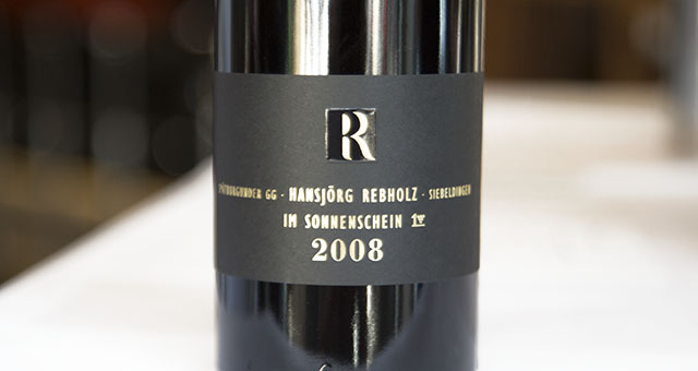 Rebholz Sonnenshein 2008