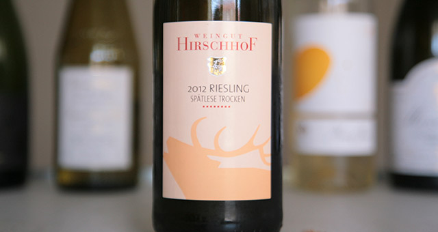 Hirschhof Riesling 2012