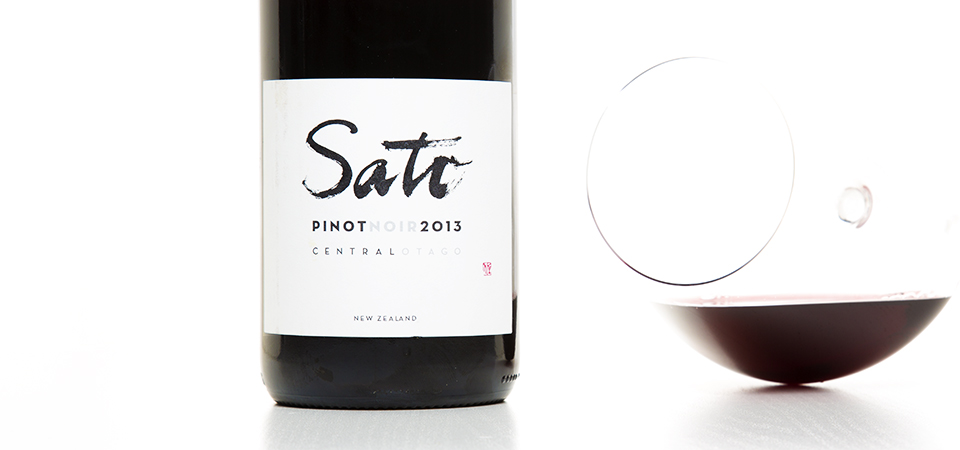 Sato Pinot Noir 2013-1