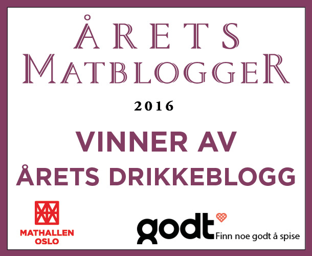 Vinner av Årets Drikkeblogg 2016 – Mathallen Oslo & Godt.no