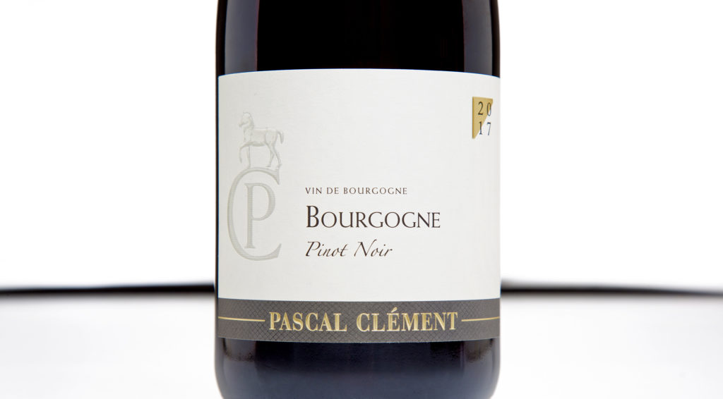 Pascal Clement Bourgogne Pinot Noir 2017 Mat og